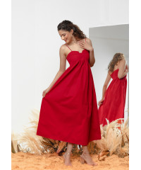 RAVA RED DRESS