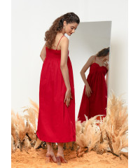 RAVA RED DRESS