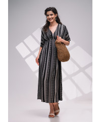 AVERY V NECK DRESS