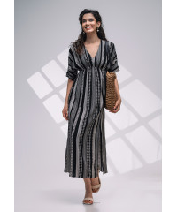 AVERY V NECK DRESS