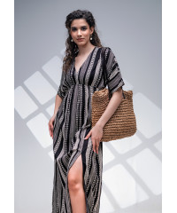 AVERY V NECK DRESS