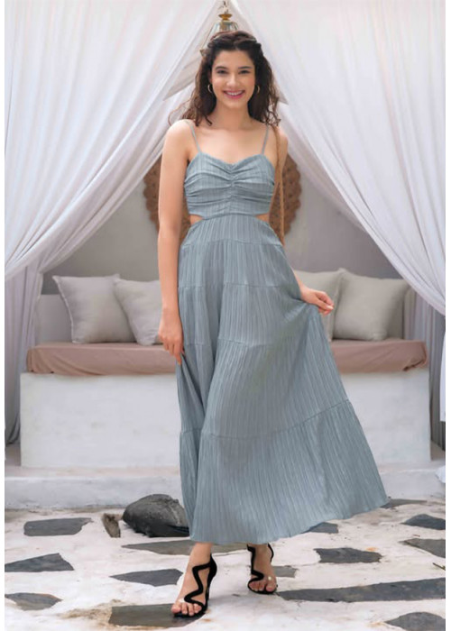 VIOLET DRESS