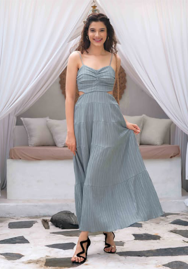 VIOLET DRESS