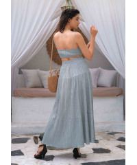 VIOLET DRESS