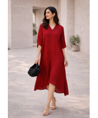 MARINA LONG DUNE DRESS