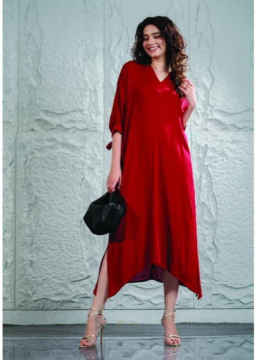 MARINA LONG DUNE DRESS