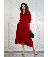 MARINA LONG DUNE DRESS