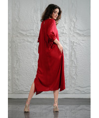 MARINA LONG DUNE DRESS
