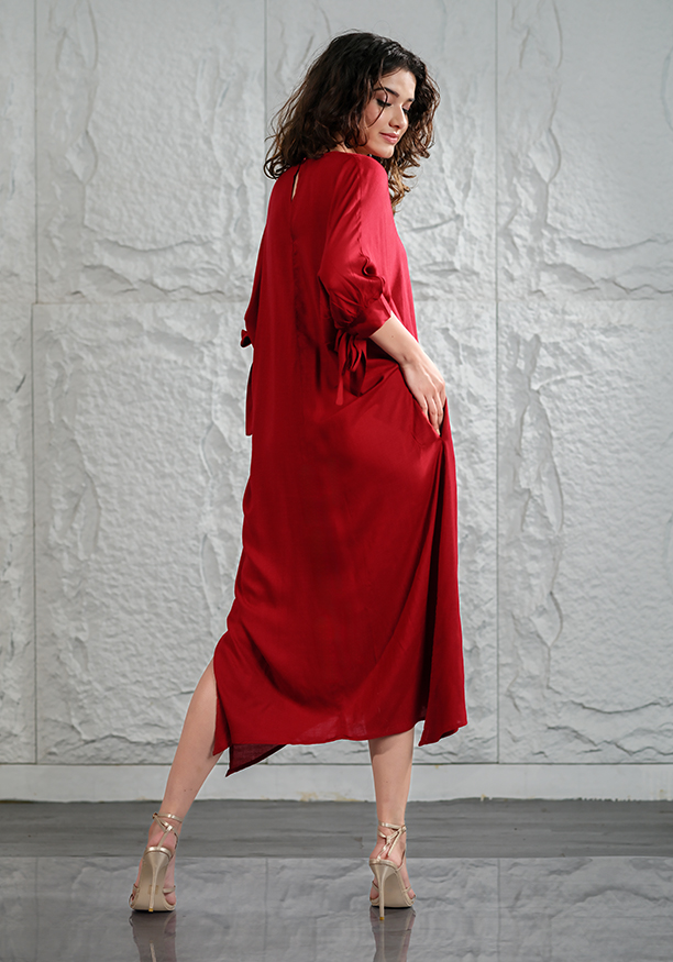 MARINA LONG DUNE DRESS Nilsonline