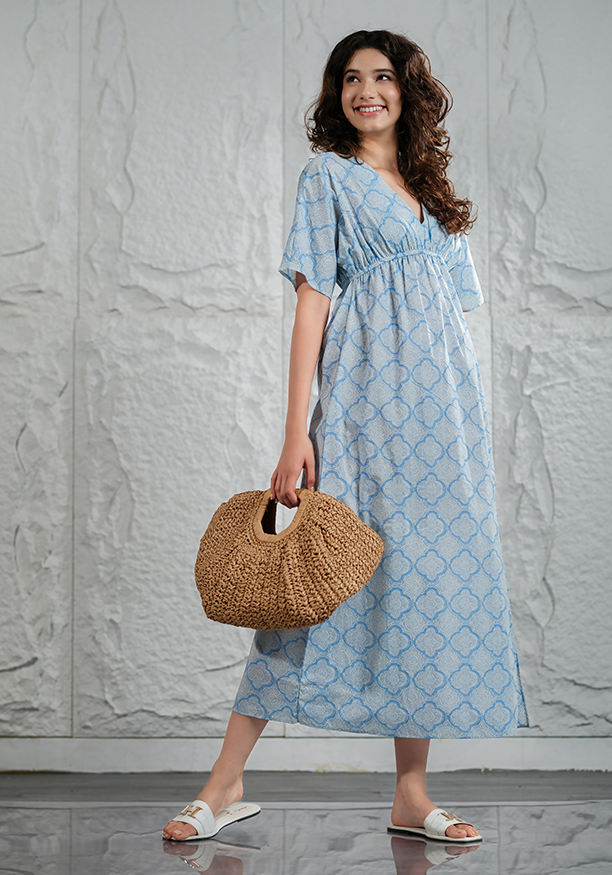 NERISSA TIDE DRESS Nilsonline