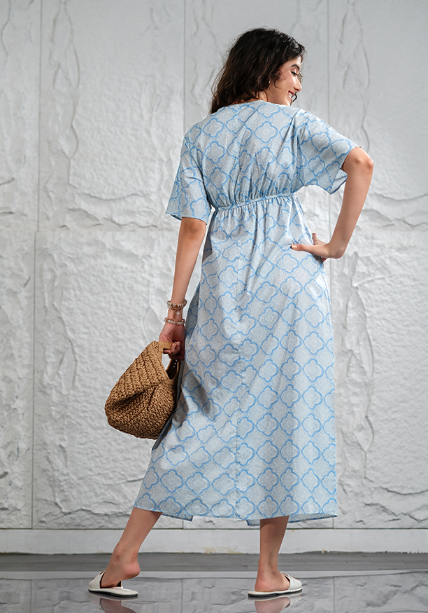 NERISSA TIDE DRESS Nilsonline