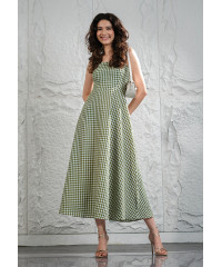 HAILEY GREEN DRESS