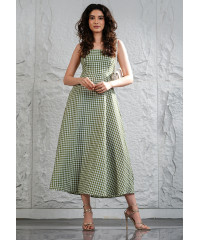 HAILEY GREEN DRESS