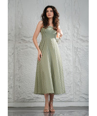 HAILEY GREEN DRESS