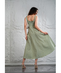HAILEY GREEN DRESS
