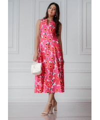 LAUREN PINK MAXI DRESS