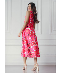 LAUREN PINK MAXI DRESS
