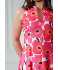 LAUREN PINK MAXI DRESS