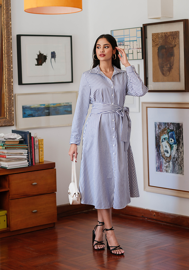 TAMIRA MIDI DRESS Nilsonline