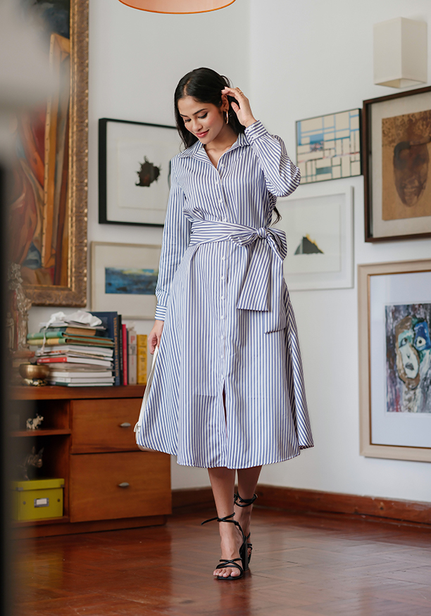 TAMIRA MIDI DRESS Nilsonline