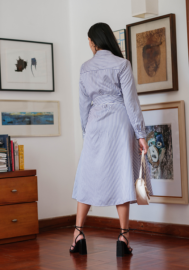 TAMIRA MIDI DRESS Nilsonline