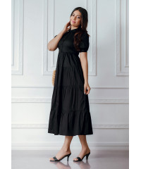 NATASHA BLACK MAXI DRESS