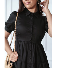 NATASHA BLACK MAXI DRESS