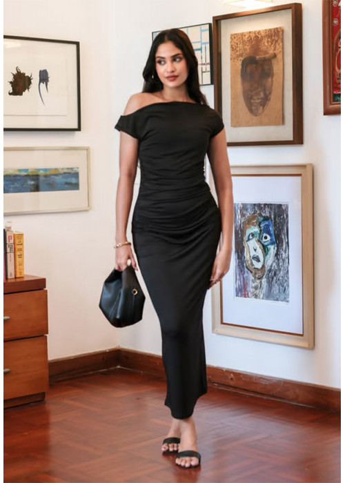 MAYA BLACK DRESS