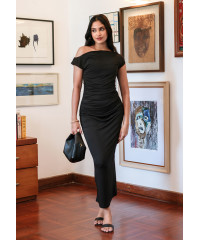 MAYA BLACK DRESS
