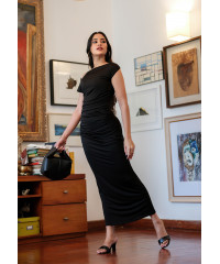 MAYA BLACK DRESS