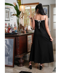 NOELINE LINEN DRESS
