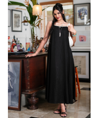 NOELINE LINEN DRESS