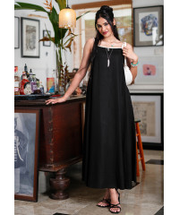 NOELINE LINEN DRESS