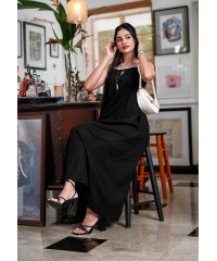 NOELINE LINEN DRESS
