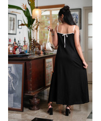 NOELINE LINEN DRESS
