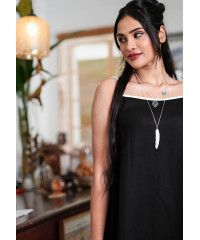 NOELINE LINEN DRESS
