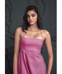 LAUREN PINK MAXI DRESS