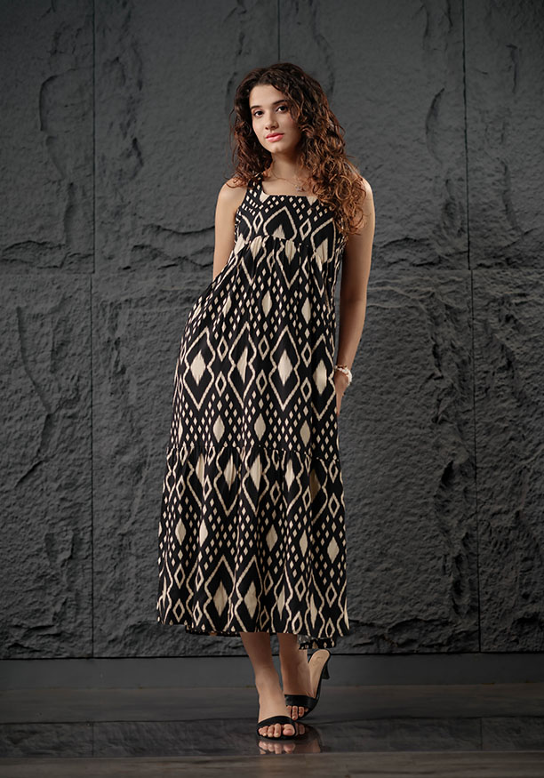 ADELINE SLEEVELESS DRESS