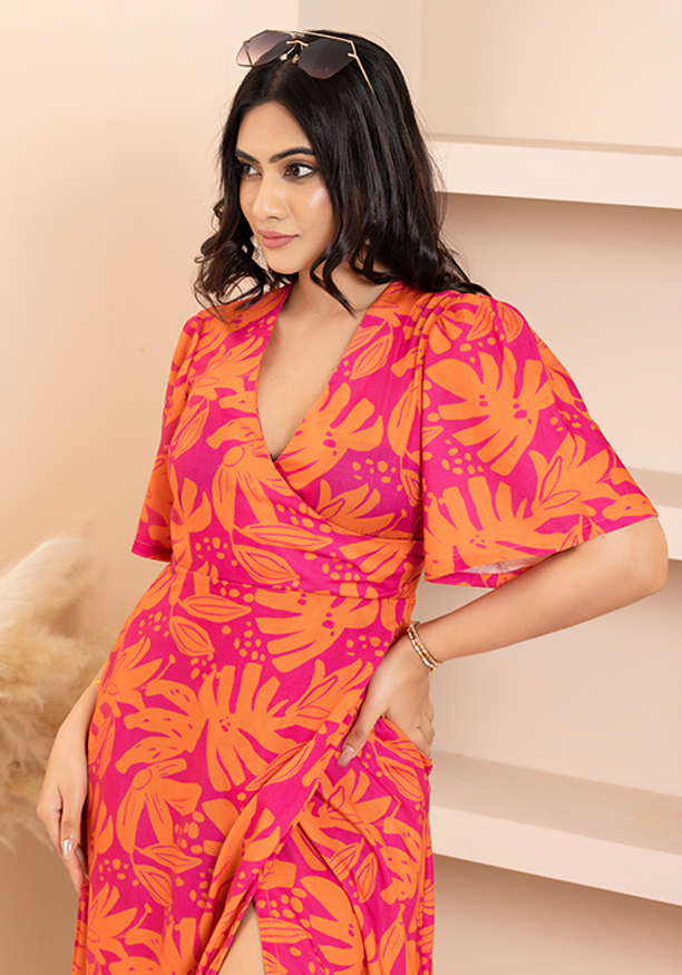 DOTTI LONG DRESS Nilsonline