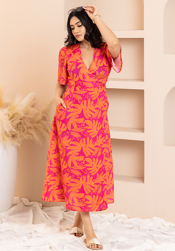 DOTTI LONG DRESS Nilsonline