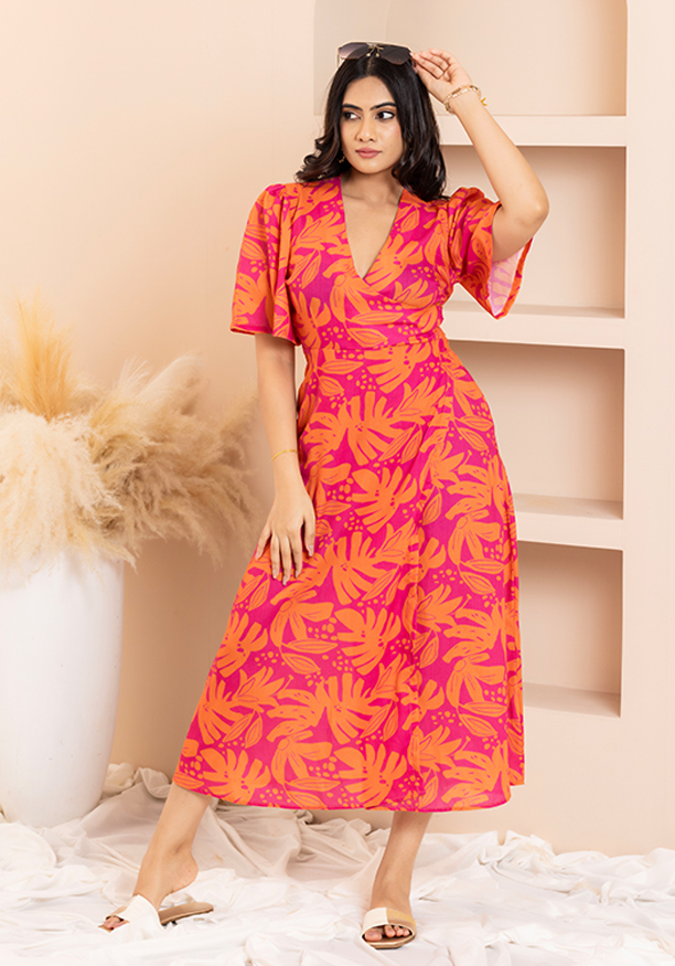 DOTTI LONG DRESS Nilsonline