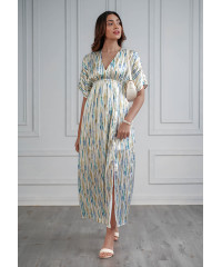 HESTIA SATIN DRESS