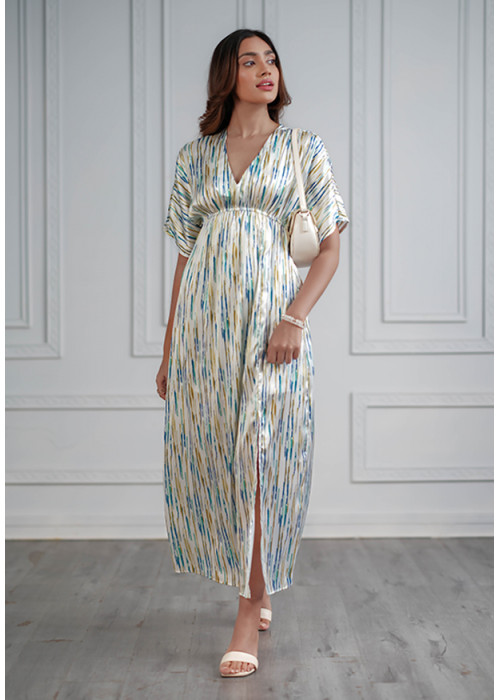 HESTIA SATIN DRESS
