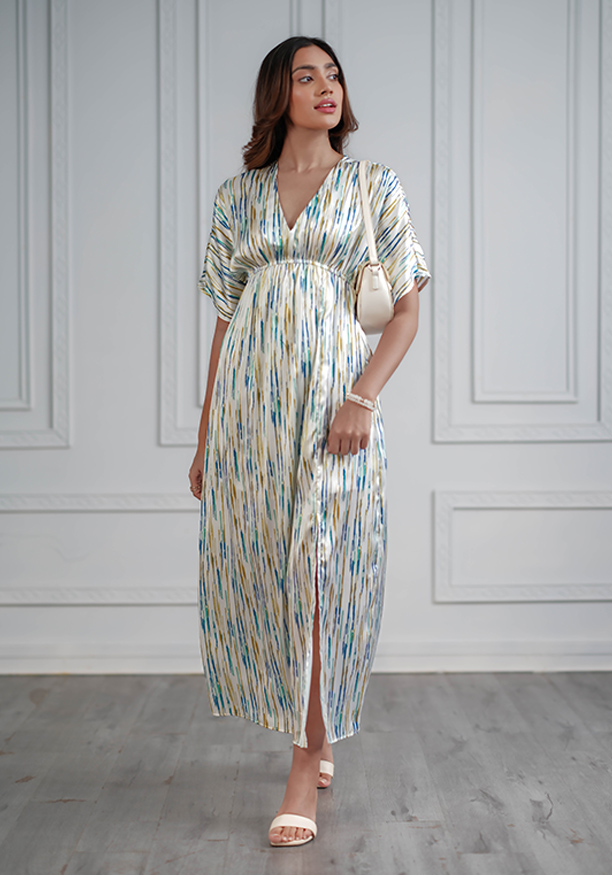 HESTIA SATIN DRESS