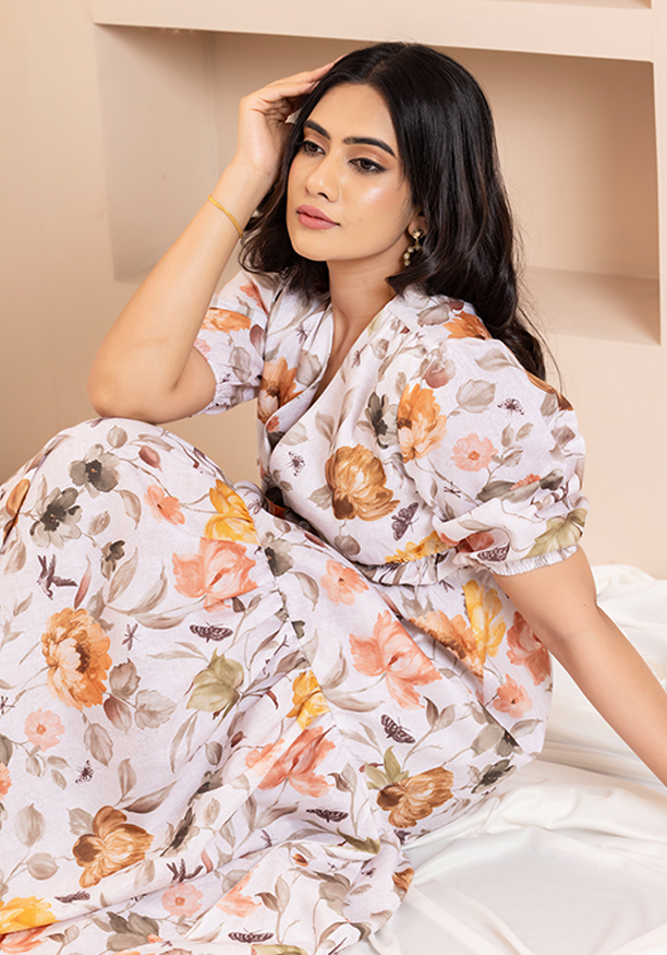 MARIE MAXI DRESS Nilsonline
