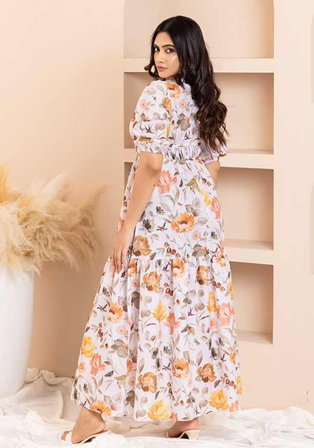 MARIE MAXI DRESS Nilsonline