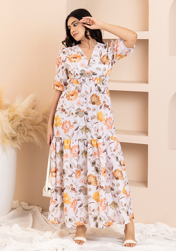 MARIE MAXI DRESS Nilsonline