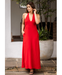 ALICE RED MAXI DRESS ALICE RED MAXI DRESS