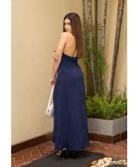 ALICE NAVY BLUE MAXI DRESS ALICE NAVY BLUE MAXI DRESS