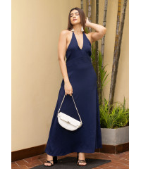 ALICE NAVY BLUE MAXI DRESS ALICE NAVY BLUE MAXI DRESS